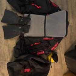 Float tube rapala ft 100