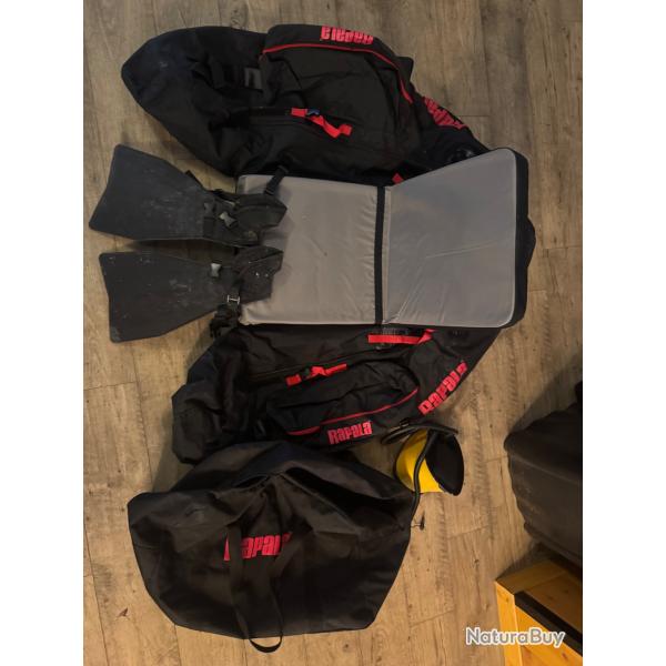 Float tube rapala ft 100