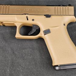 *Super prix ! Pistolet Glock 43X MOS-K FS FDE - 9mm - 022850