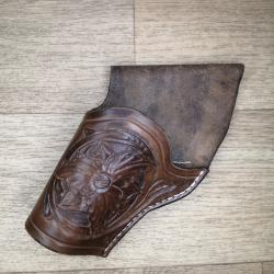 holster pepperbox crossdraw GAUCHER