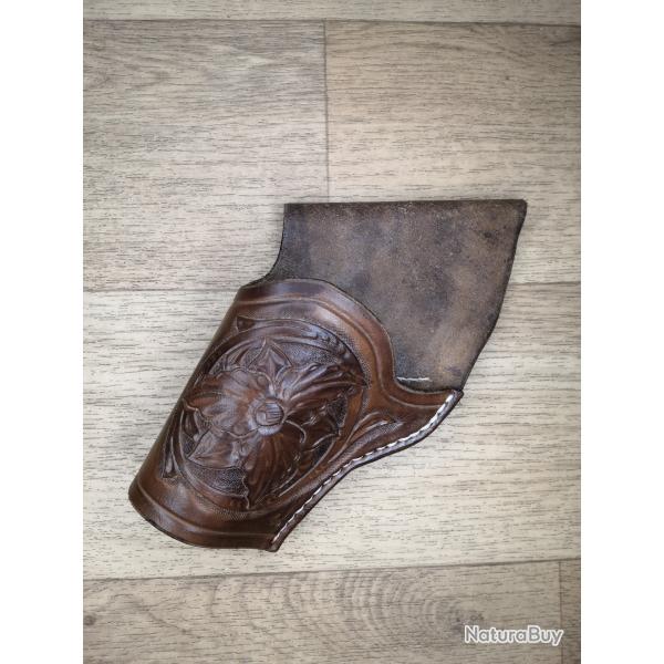 holster pepperbox crossdraw GAUCHER