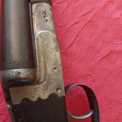 Fusil helice le h&eacute;ron St &Eacute;tienne,  peit jeu au niveau de cl&eacute;.
