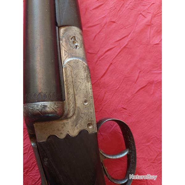 Fusil helice le h�ron St �tienne,  peit jeu au niveau de cl�.