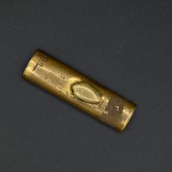 Chape pour fourreau en cuir d'&eacute;p&eacute;e 1er Empire