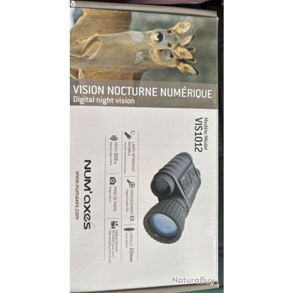 Monoculaire de vision nocturne num'axe VIS1012 6X50