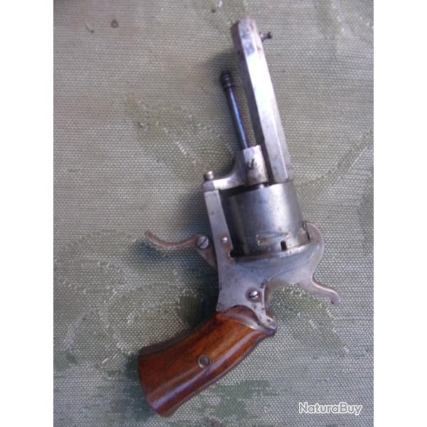 revolver ancien canon 7,5 cm "the guardian american model 1878"