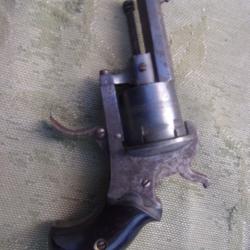 revolver ancien  "the guardian american model 1878"