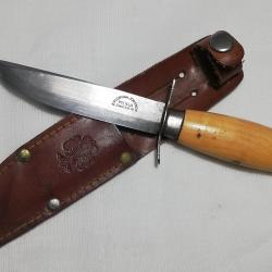 Couteau Su&eacute;dois de chasse " BRODERNA JONSSON-MORA-SWEDEN"
