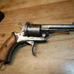 Revolver 7 mm &agrave; broche " the Guardian America"