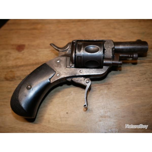 Revolver Bulldog en .320 fabrication Li�geoise