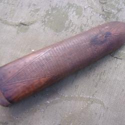 longuesse / devant  de fusil de chasse juxtapos&eacute; longueur  19 cm