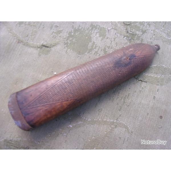 longuesse / devant  de fusil de chasse juxtapos� longueur  19 cm