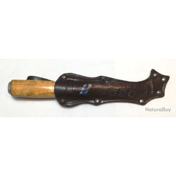 Couteau Finlandais de chasse "PUUKKO"-Lame grav�e