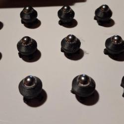 lot de 50 munitions hdr50 tr50 haute velocit&eacute; t4e cal50