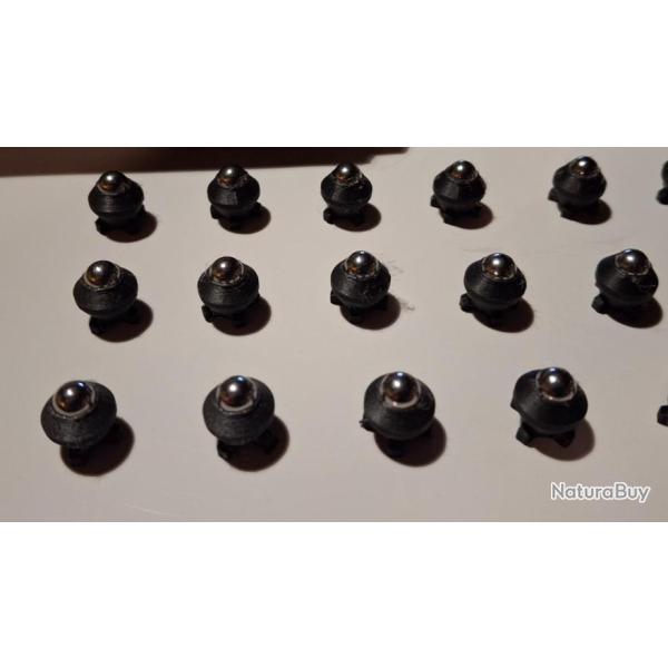 lot de 50 munitions hdr50 tr50 haute velocit� t4e cal50