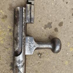 Corps de culasse de fusil Lebel 1886 cat D