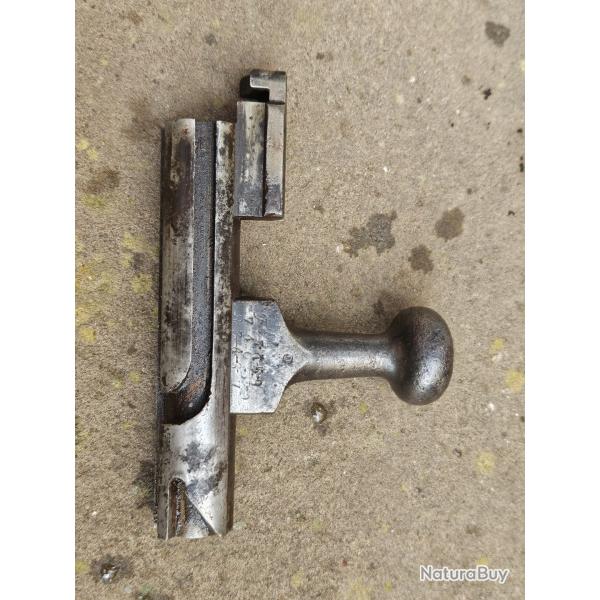 Corps de culasse de fusil Lebel 1886 cat D