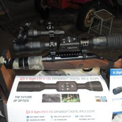 Lunette ATN  X- Sight LTV 5 - 15 x