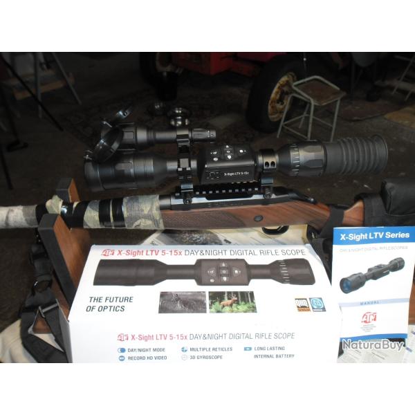 Lunette ATN  X- Sight LTV 5 - 15 x