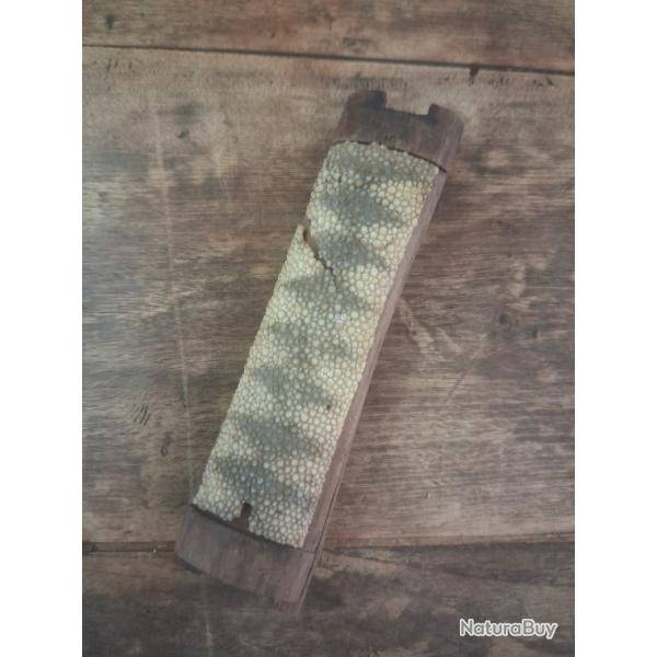 Poign�e de wakizashi (tsuka) - 12 cm - samegawa authentique - pi�ce ancienne japon