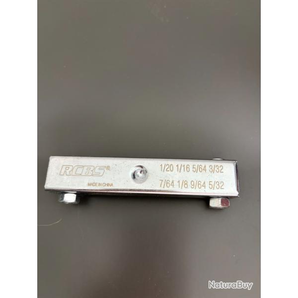 Jeu de cl� BTR RCBS