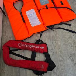 1 lot de trois brassi&egrave;res pour adulte
