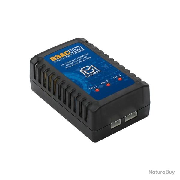 Chargeur de batterie lipo B3AC 20W Bluemax