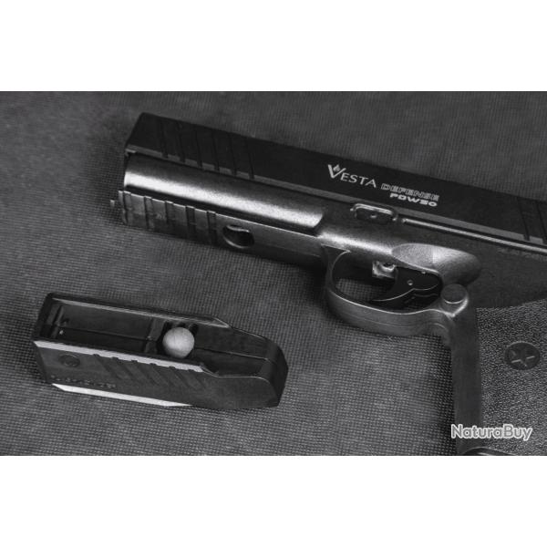 Chargeur rapide de 6 billes pour pistolet PDW50 C50