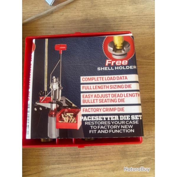 Jeux d'outils Lee 308 winchester NEUF