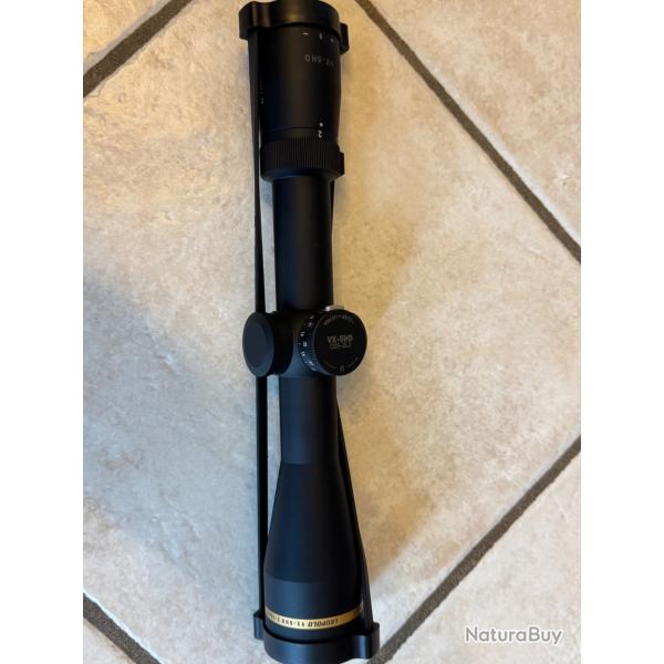 lunette de battue LEUPOLD VX-5HD 2-10X40