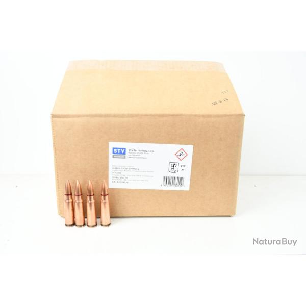 500 Munitions STV calibre 7,62x39