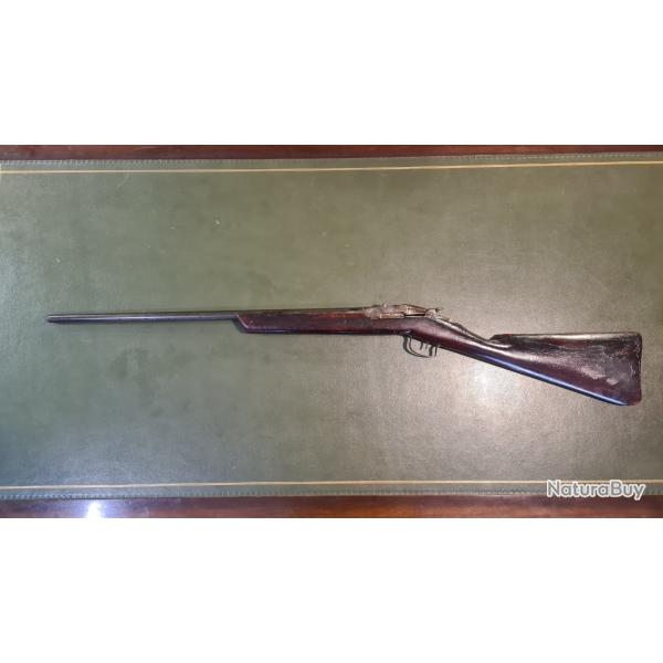 Carabine 9 mm Flobert mod�le Warnant