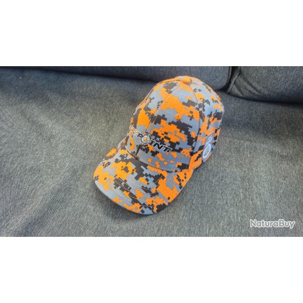 casquette spypoint camo orange
