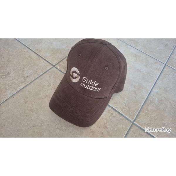 casquette guide