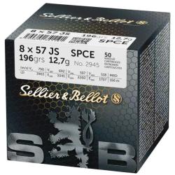 Munitions Sellier Bellot 8X57JS SPCE (X50 VRAC)