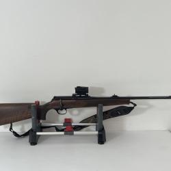 Carabine Chapuis Rols Calibre 30-06 spring + canon + lunette swaroski Z6I + point rouge