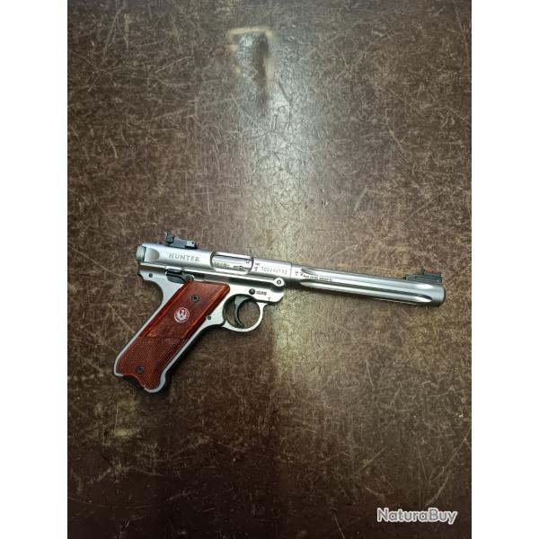 Pistolet ruger mark cal 22 lr
