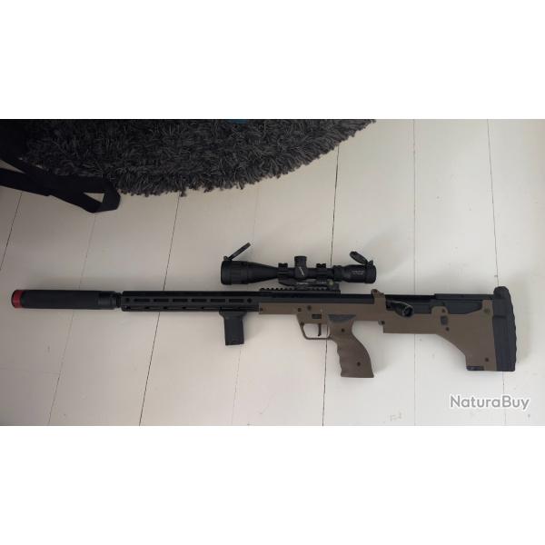 VEND / �CHANGE SNIPER SRS A2/M2 SILVER BACK