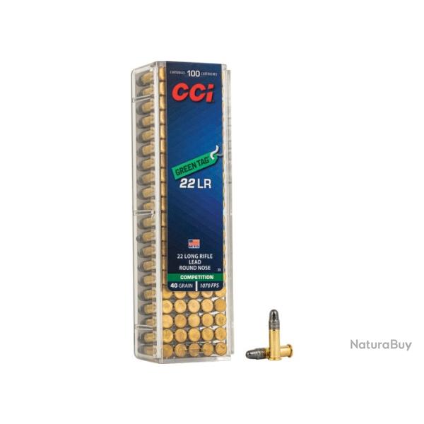 CCI GREEN TAG CAL 22LR
