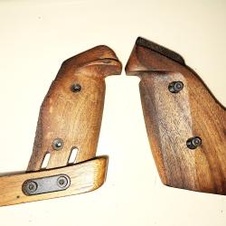 Poign&eacute;e crosse pour pistolet FEINWERKBAU C20 C25 droiti&egrave;re taille M/L