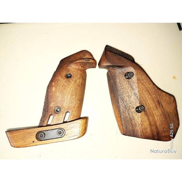 Poign�e crosse pour pistolet FEINWERKBAU C20 C25 droiti�re taille M/L