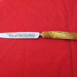 couteau de chasse solingen ancien