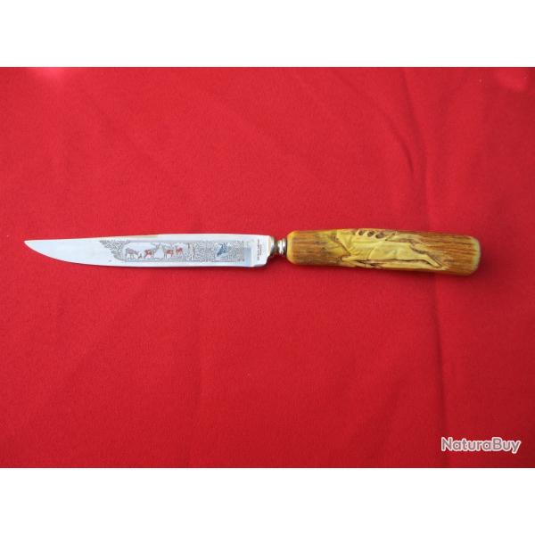 couteau de chasse solingen ancien