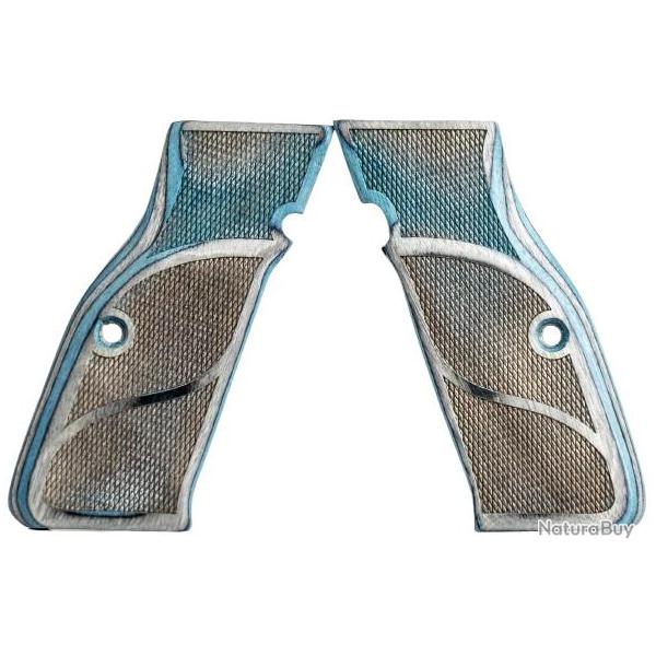 PLAQUETTES BOIS LAMINE CZ SHADOW BLEU CIEL