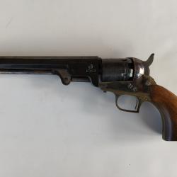 Revolver poudre noire, mod&egrave;le 1862 Pocket Navy?? Inscription XXVI (1970), r&eacute;plique.