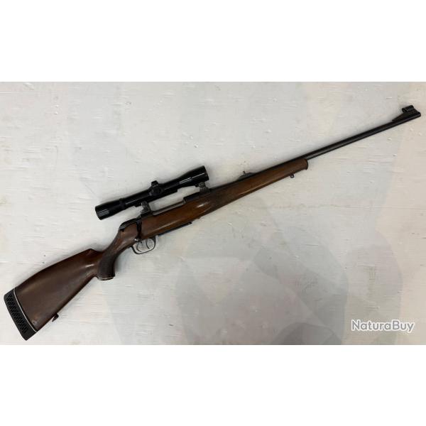 Carabine Krico mod 700 270win avec lunette + montage amovible