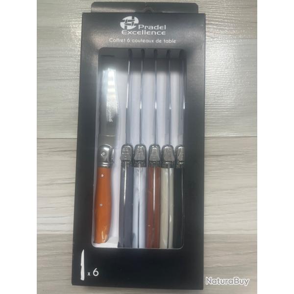 Coffret  de couteau Pradel exellence