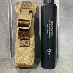 Silencieux RDS Vortex pour carabine ZASTAVA M76 Calibre 8x57 IS