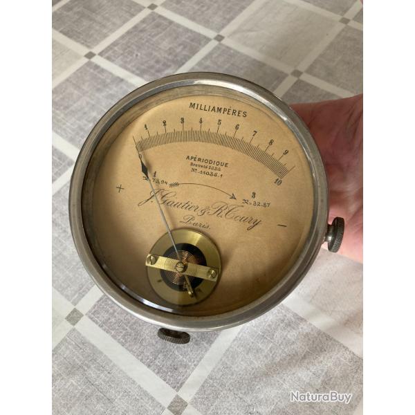 Vends milliamp�rem�tre de laboratoire