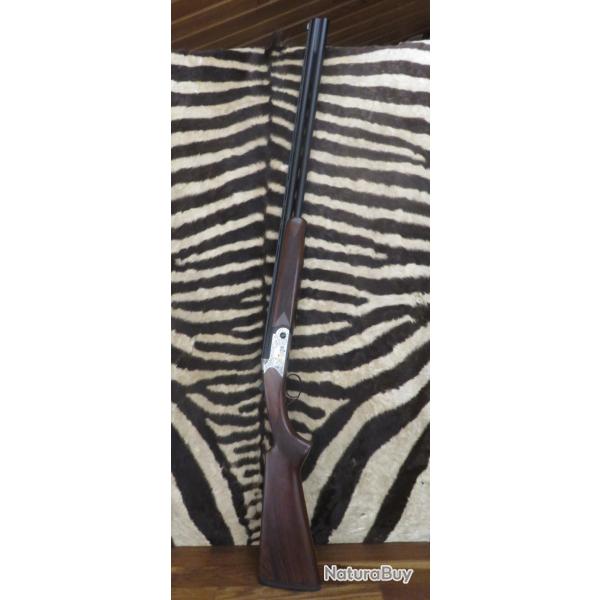 Fusil HUGLU Eagle Grav� Ergal cal.28/76 canons 71 cm 5 chokes - mallette
